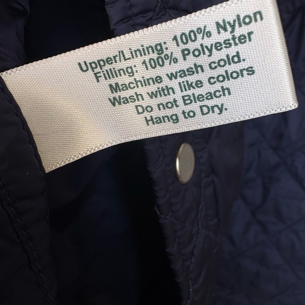 Criquet Men's Quilted Shirt Jacket - Deep Blue - Picture 4 of 10